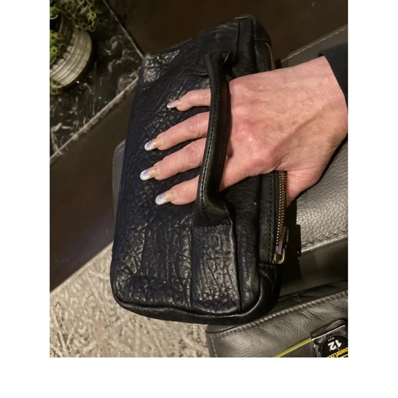 New AlexanderbWang Leather Clutch